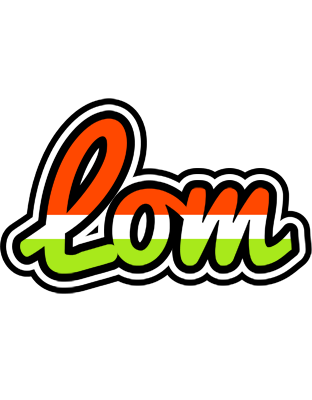 Lom exotic logo