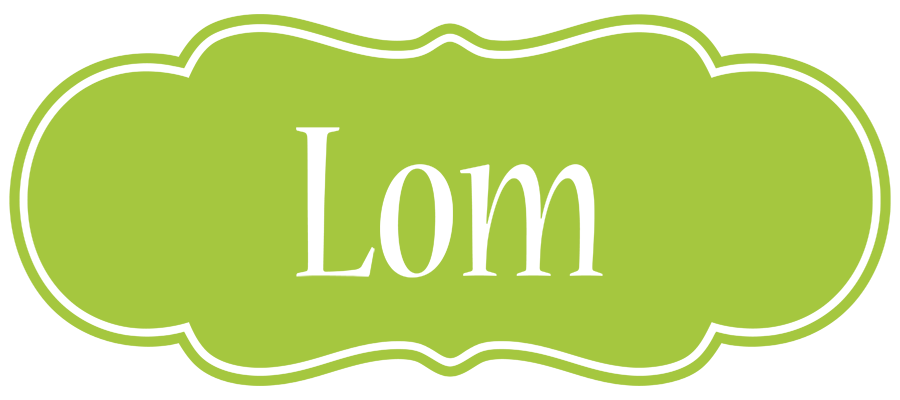 Lom family logo