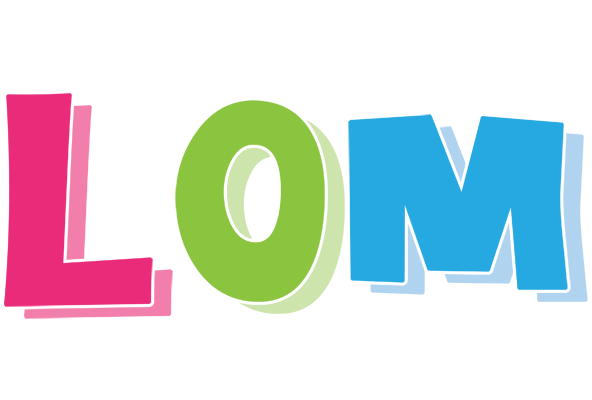 Lom friday logo