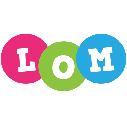 Lom friends logo