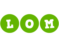 Lom games logo