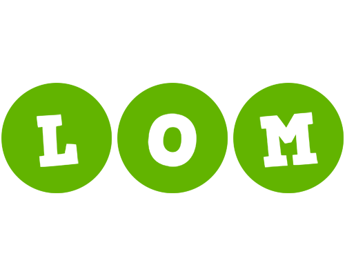 Lom games logo