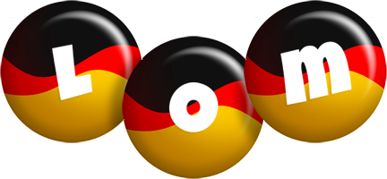 Lom german logo