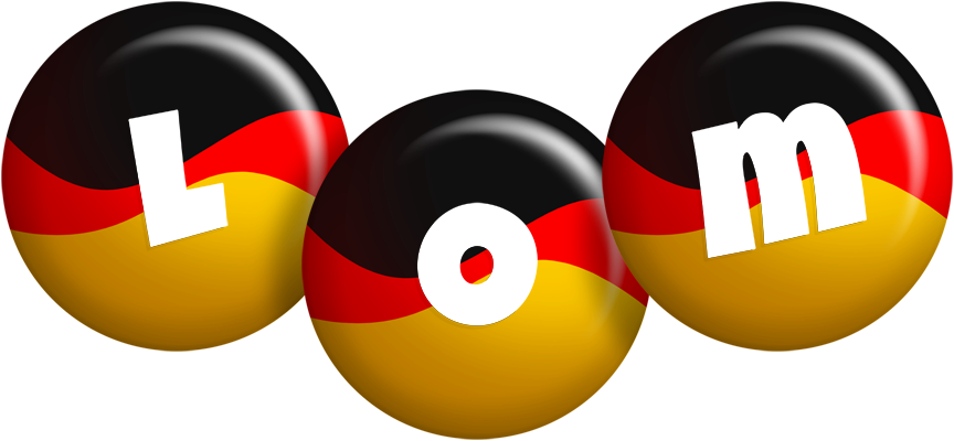Lom german logo