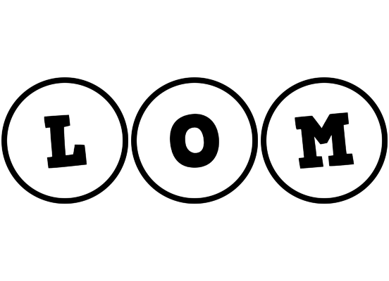 Lom handy logo