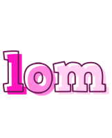 Lom hello logo