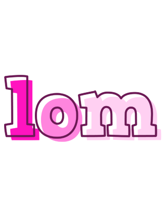 Lom hello logo