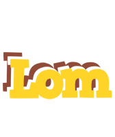 Lom hotcup logo