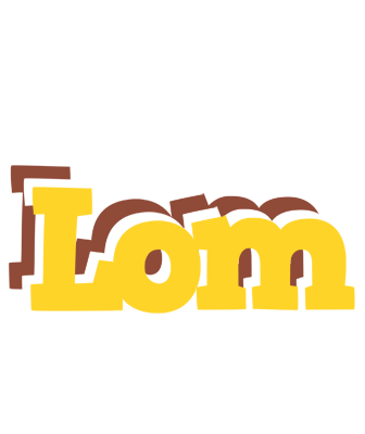 Lom hotcup logo