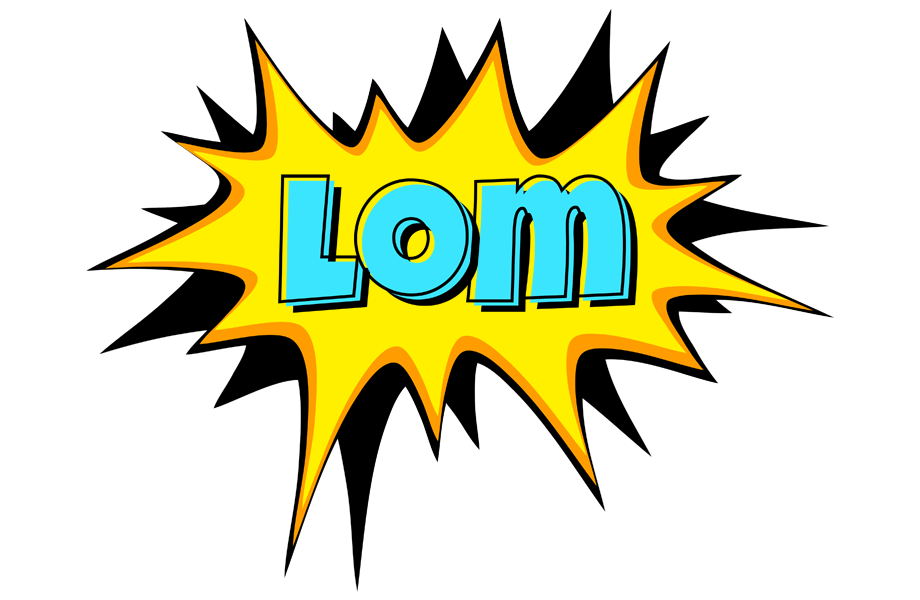 Lom indycar logo
