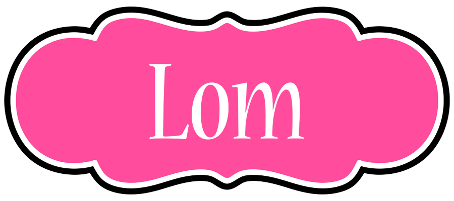 Lom invitation logo