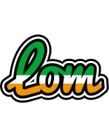 Lom ireland logo