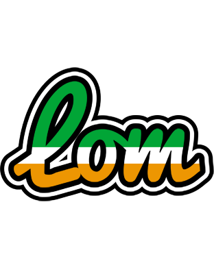 Lom ireland logo
