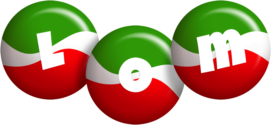 Lom italy logo