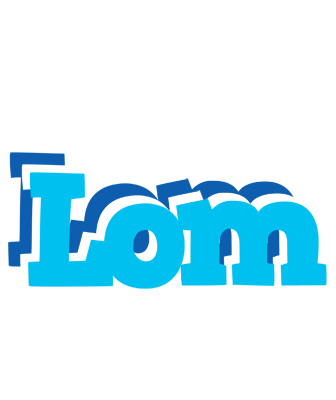 Lom jacuzzi logo