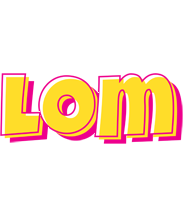 Lom kaboom logo