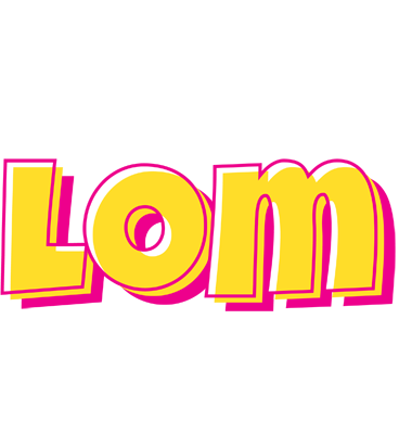 Lom kaboom logo