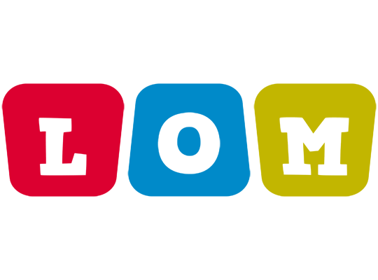 Lom kiddo logo