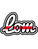 Lom kingdom logo