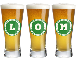 Lom lager logo