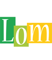 Lom lemonade logo