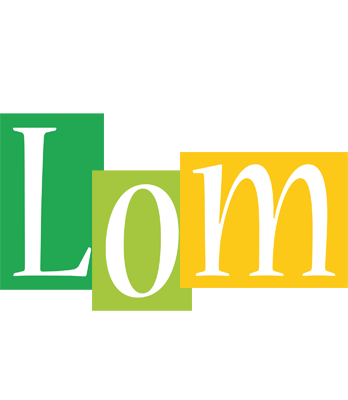 Lom lemonade logo