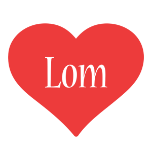 Lom love logo