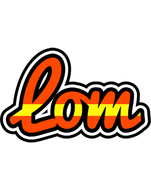 Lom madrid logo