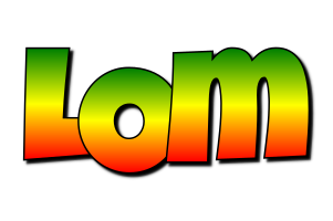 Lom mango logo