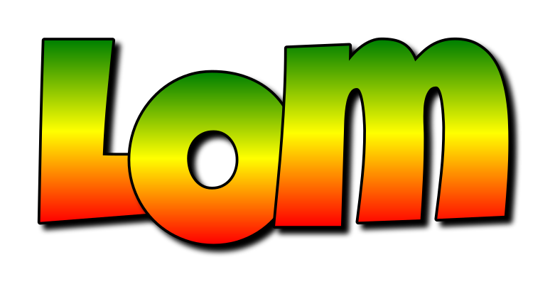 Lom mango logo