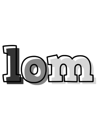 Lom night logo