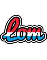 Lom norway logo