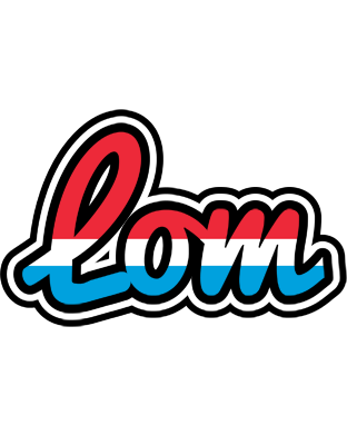 Lom norway logo