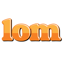 Lom orange logo