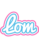 Lom outdoors logo