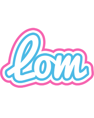 Lom outdoors logo