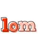 Lom paint logo