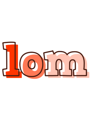 Lom paint logo