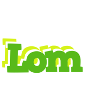 Lom picnic logo