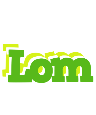 Lom picnic logo