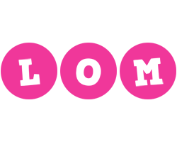 Lom poker logo