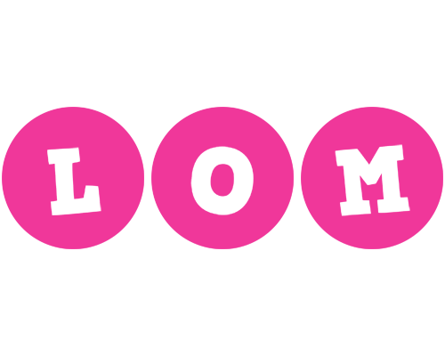 Lom poker logo