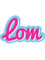 Lom popstar logo