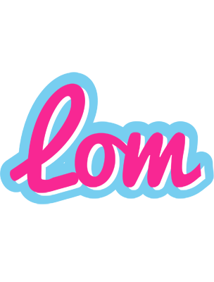 Lom popstar logo