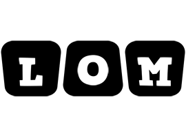 Lom racing logo