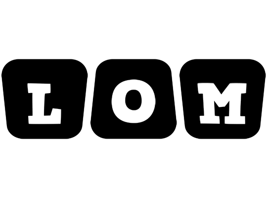 Lom racing logo