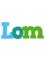 Lom rainbows logo