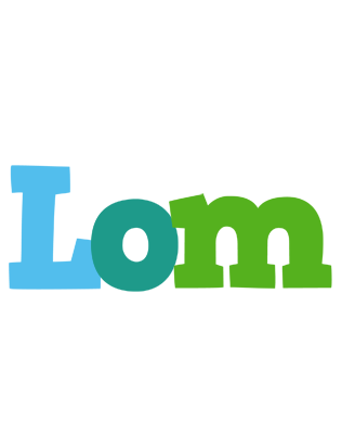 Lom rainbows logo