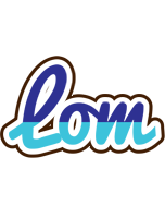 Lom raining logo