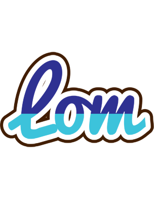 Lom raining logo